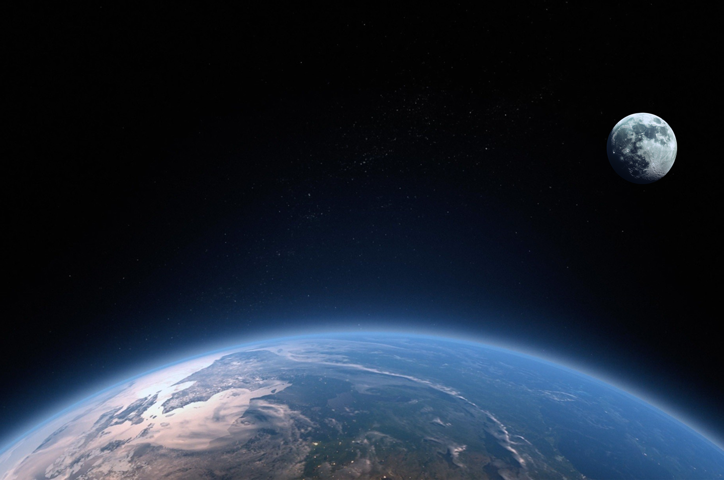 Earth Background